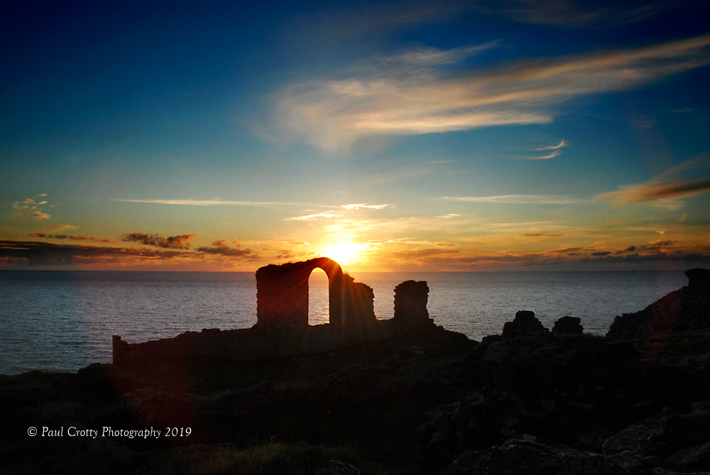 Botallack Sunset